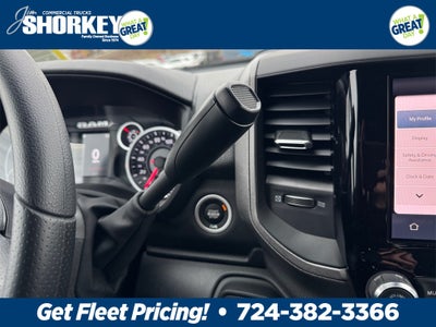 2026 RAM 5500 Tradesman DRW 4x4 / 6.7L Diesel / 60" CA *PENDING SALE*