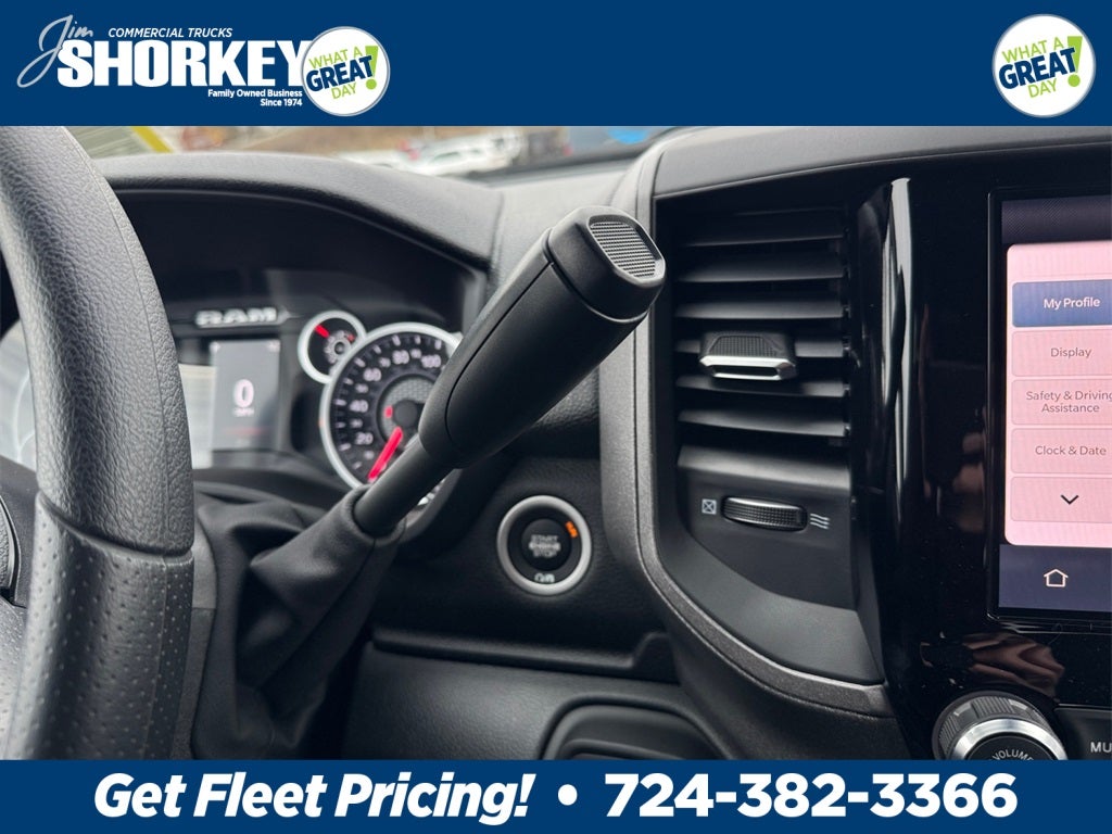 2026 RAM 5500 Tradesman DRW 4x4 / 6.7L Diesel / 60" CA *PENDING SALE*