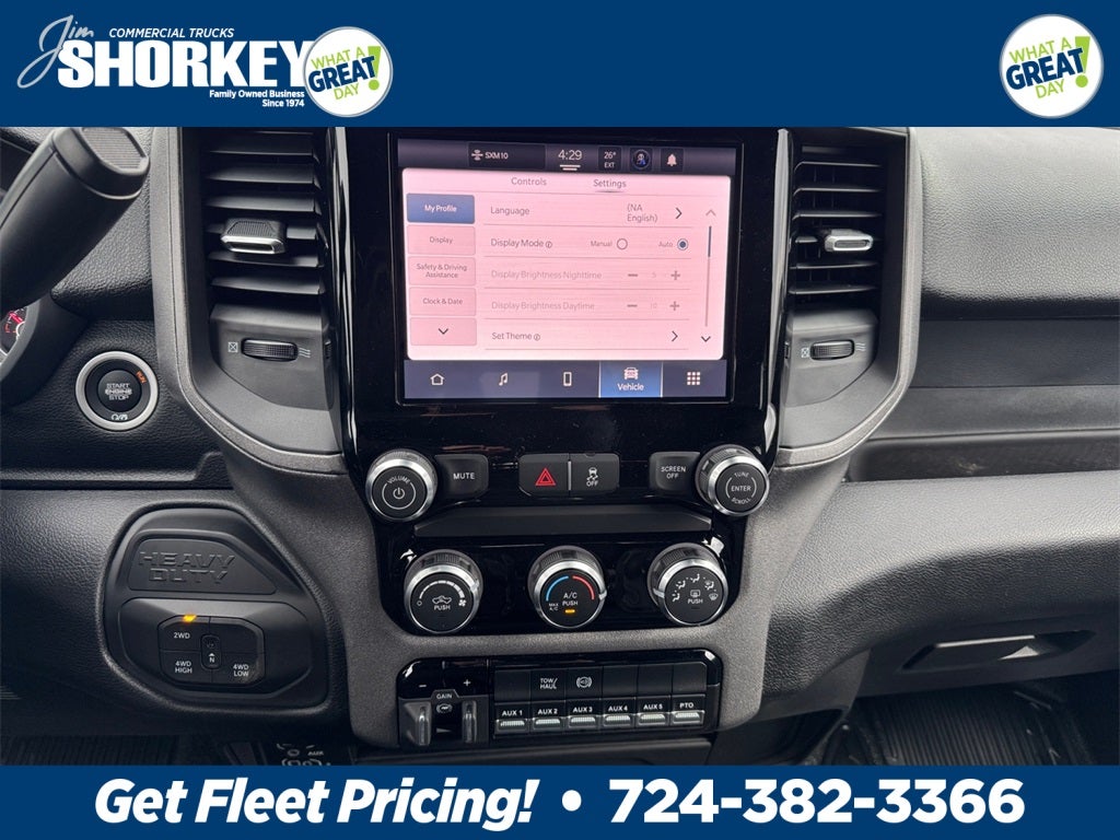 2026 RAM 5500 Tradesman DRW 4x4 / 6.7L Diesel / 60" CA *PENDING SALE*