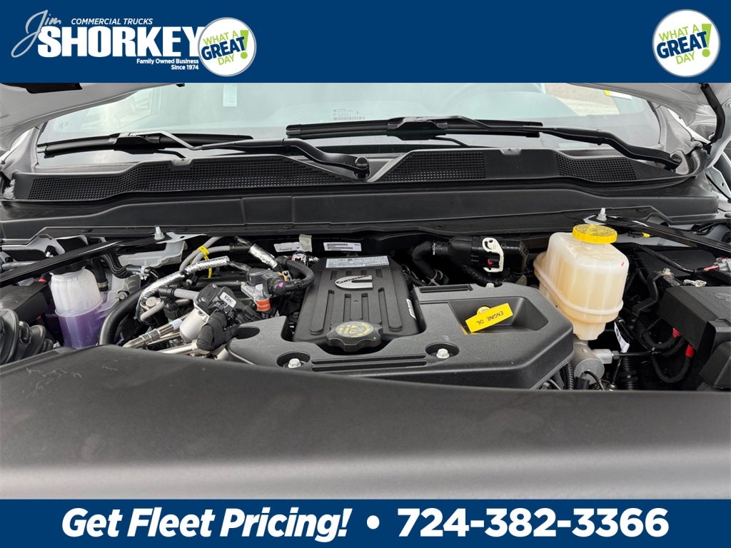 2026 RAM 5500 Tradesman DRW 4x4 / 6.7L Diesel / 60" CA *PENDING SALE*