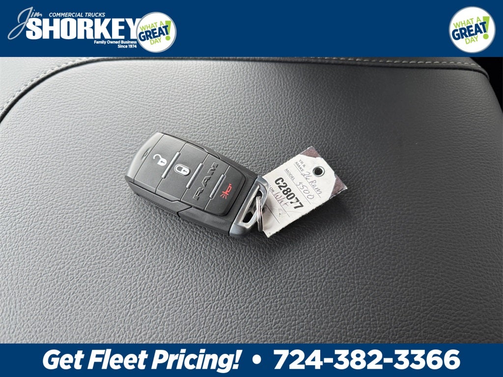 2026 RAM 5500 Tradesman DRW 4x4 / 6.7L Diesel / 60" CA *PENDING SALE*