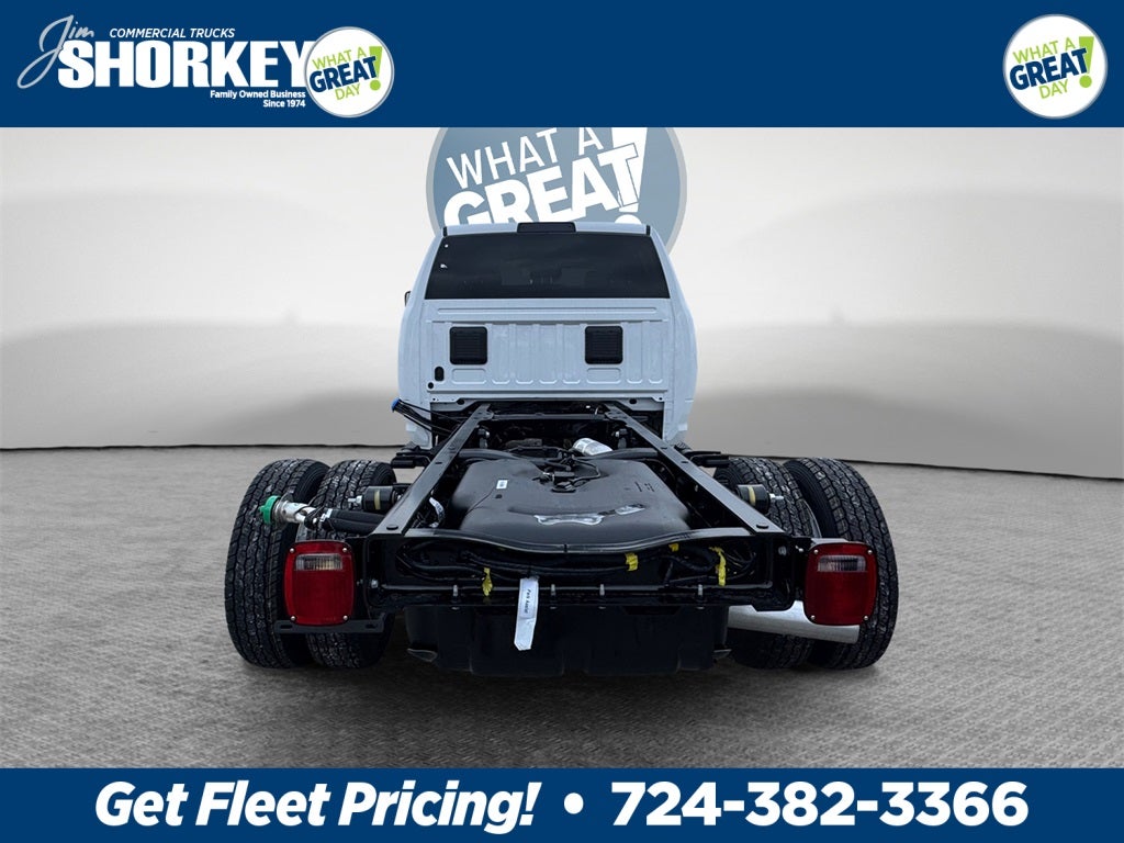 2026 RAM 5500 Tradesman DRW 4x4 / 6.7L Diesel / 60" CA *PENDING SALE*