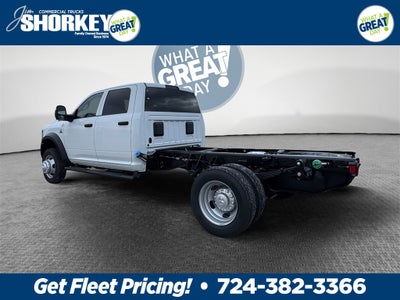 2026 RAM 5500 Tradesman DRW 4x4 / 6.7L Diesel / 60" CA *PENDING SALE*