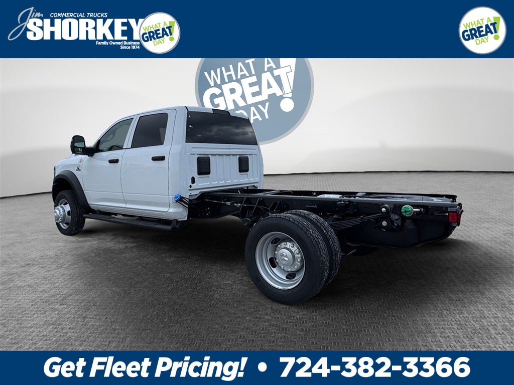 2026 RAM 5500 Tradesman DRW 4x4 / 6.7L Diesel / 60" CA *PENDING SALE*