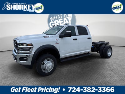 2026 RAM 5500 Tradesman DRW 4x4 / 6.7L Diesel / 60" CA *PENDING SALE*