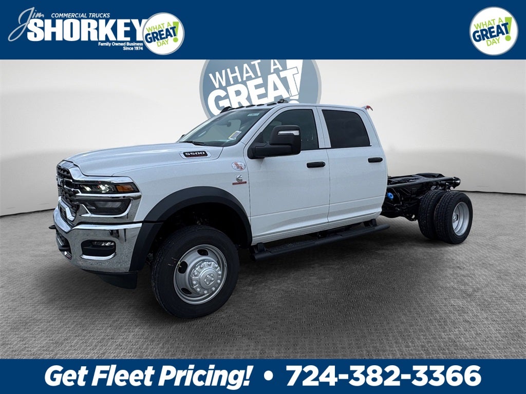 2026 RAM 5500 Tradesman DRW 4x4 / 6.7L Diesel / 60" CA *PENDING SALE*