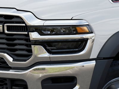 2027 RAM 5500 Tradesman DRW 4x4 / 6.7L Diesel / 60" CA Chassis