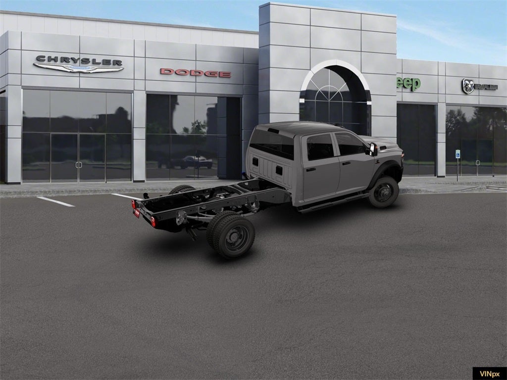 2026 RAM 5500 Tradesman DRW 4x4 / 6.7L Diesel / 60" CA Chassis