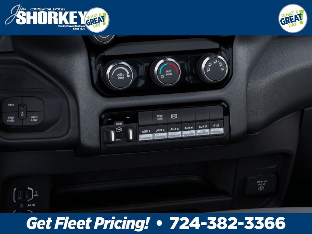 2026 RAM 5500 Tradesman