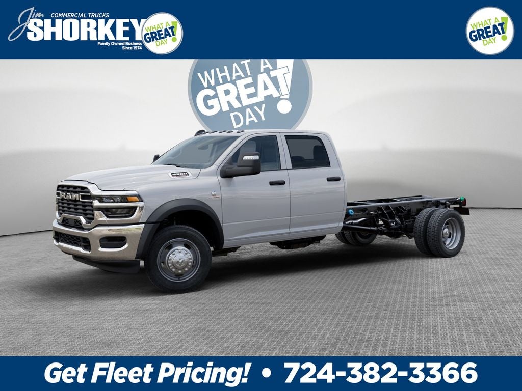 2026 RAM 5500 Tradesman