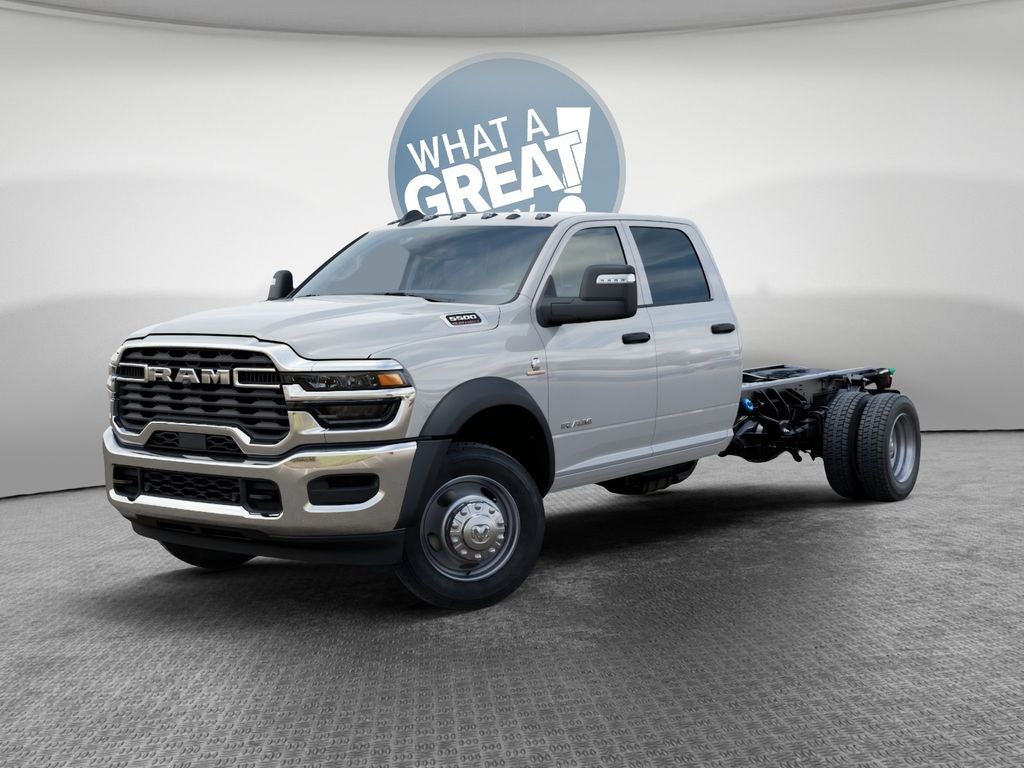 2026 RAM 5500 Tradesman