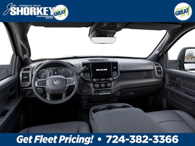 2026 RAM 5500 Tradesman DRW 4x4 / 6.7L Diesel / 84" CA Chassis