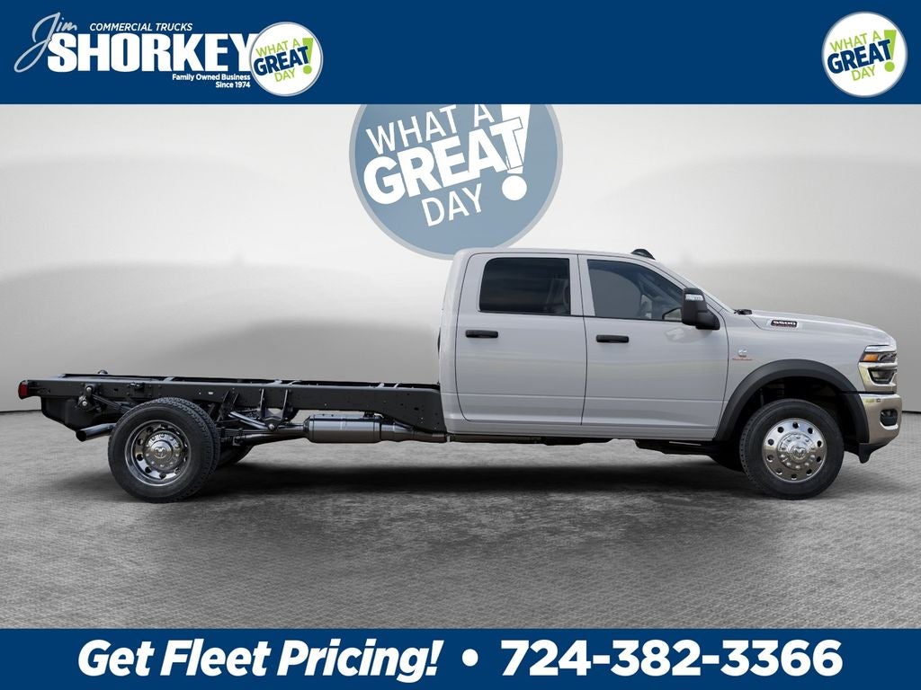 2026 RAM 5500 Tradesman DRW 4x4 / 6.7L Diesel / 84" CA Chassis