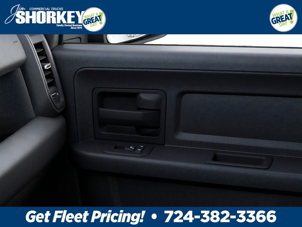 2026 RAM 5500 Tradesman DRW 4x4 / 6.7L Diesel / 84" CA Chassis