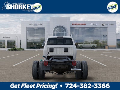 2026 RAM 5500 Tradesman DRW 4x4 / 6.7L Diesel / 84" CA Chassis