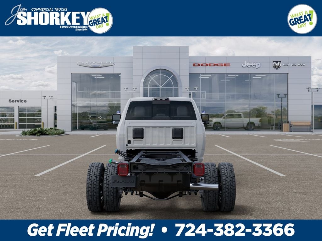 2026 RAM 5500 Tradesman DRW 4x4 / 6.7L Diesel / 84" CA Chassis