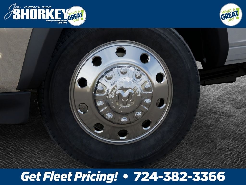 2026 RAM 5500 Tradesman DRW 4x4 / 6.7L Diesel / 84" CA Chassis