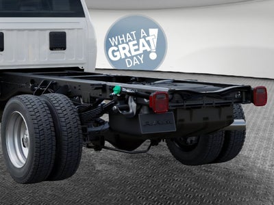 2027 RAM 5500 Tradesman DRW 4x4 / 6.7L Diesel / 84" CA Chassis