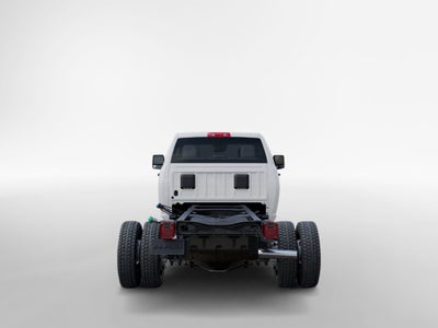 2027 RAM 5500 Tradesman DRW 4x4 / 6.7L Diesel / 84" CA Chassis