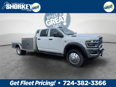 2026 RAM 5500 Tradesman DRW 4x4 / 6.7L Diesel / 11' Aluminum Flatbed