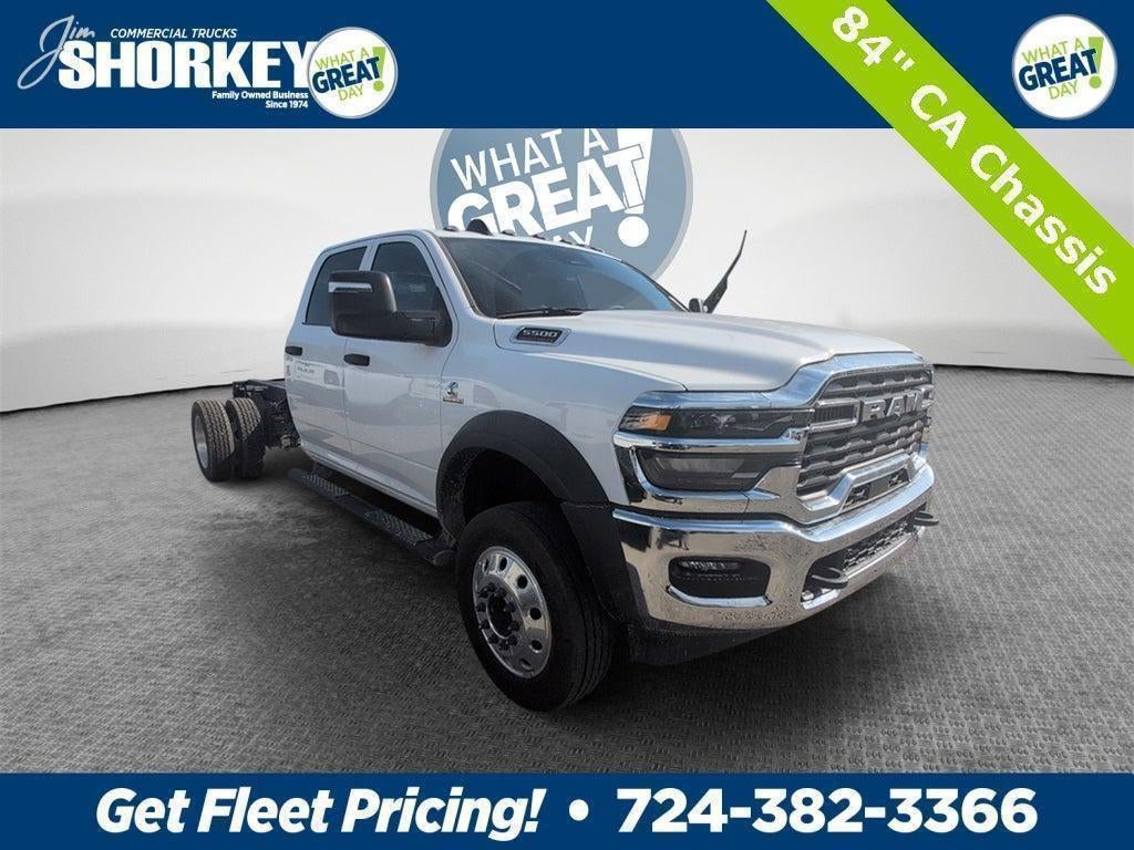 2026 RAM 5500 Tradesman DRW 4x4 / 6.7L Diesel / 11' Aluminum Flatbed