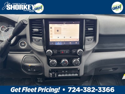 2026 RAM 5500 Tradesman DRW 4x4 / 6.7L Diesel / 11' Aluminum Flatbed