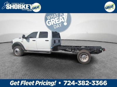 2026 RAM 5500 Tradesman DRW 4x4 / 6.7L Diesel / 11' Aluminum Flatbed