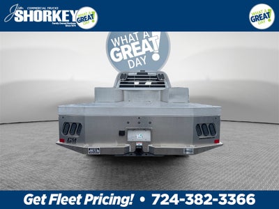 2026 RAM 5500 Tradesman DRW 4x4 / 6.7L Diesel / 11' Aluminum Flatbed