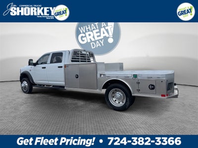 2026 RAM 5500 Tradesman DRW 4x4 / 6.7L Diesel / 11' Aluminum Flatbed