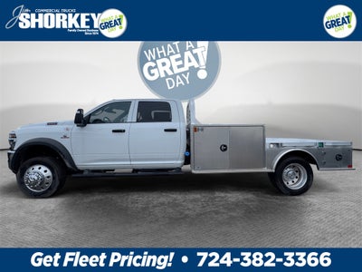 2026 RAM 5500 Tradesman DRW 4x4 / 6.7L Diesel / 11' Aluminum Flatbed