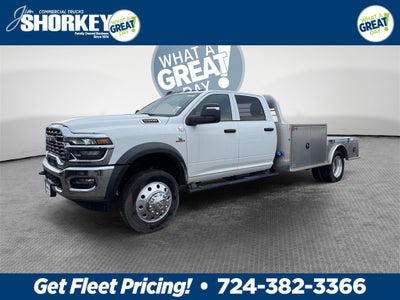 2026 RAM 5500 Tradesman DRW 4x4 / 6.7L Diesel / 11' Aluminum Flatbed