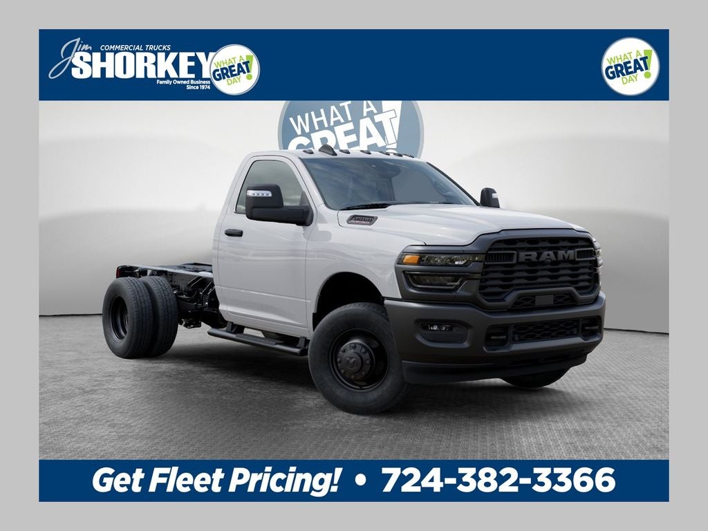 2026 RAM Ram 3500 Chassis Cab