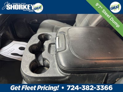 2019 RAM 3500 Tradesman DRW 4x4 / 6.4L Hemi V8 / 9'7" Steel Dump
