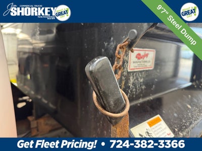 2019 RAM 3500 Tradesman DRW 4x4 / 6.4L Hemi V8 / 9'7" Steel Dump