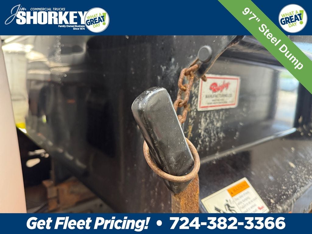 2019 RAM 3500 Tradesman DRW 4x4 / 6.4L Hemi V8 / 9'7" Steel Dump