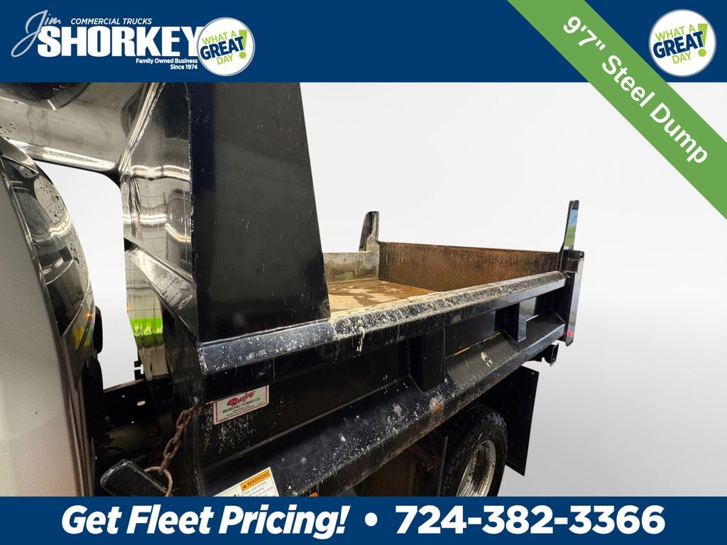 2019 RAM 3500 Tradesman DRW 4x4 / 6.4L Hemi V8 / 9'7" Steel Dump