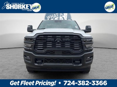 2026 RAM 3500 Tradesman DRW 4x4 / 6.4L Hemi / 60" CA Chassis