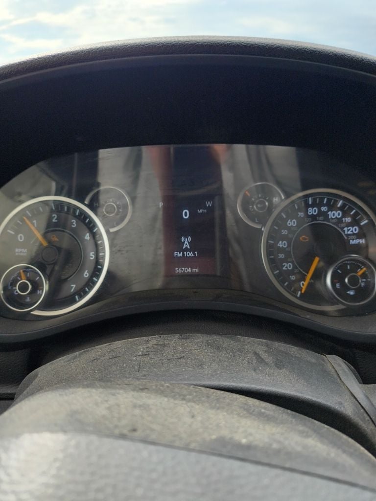 2019 RAM 3500 Tradesman