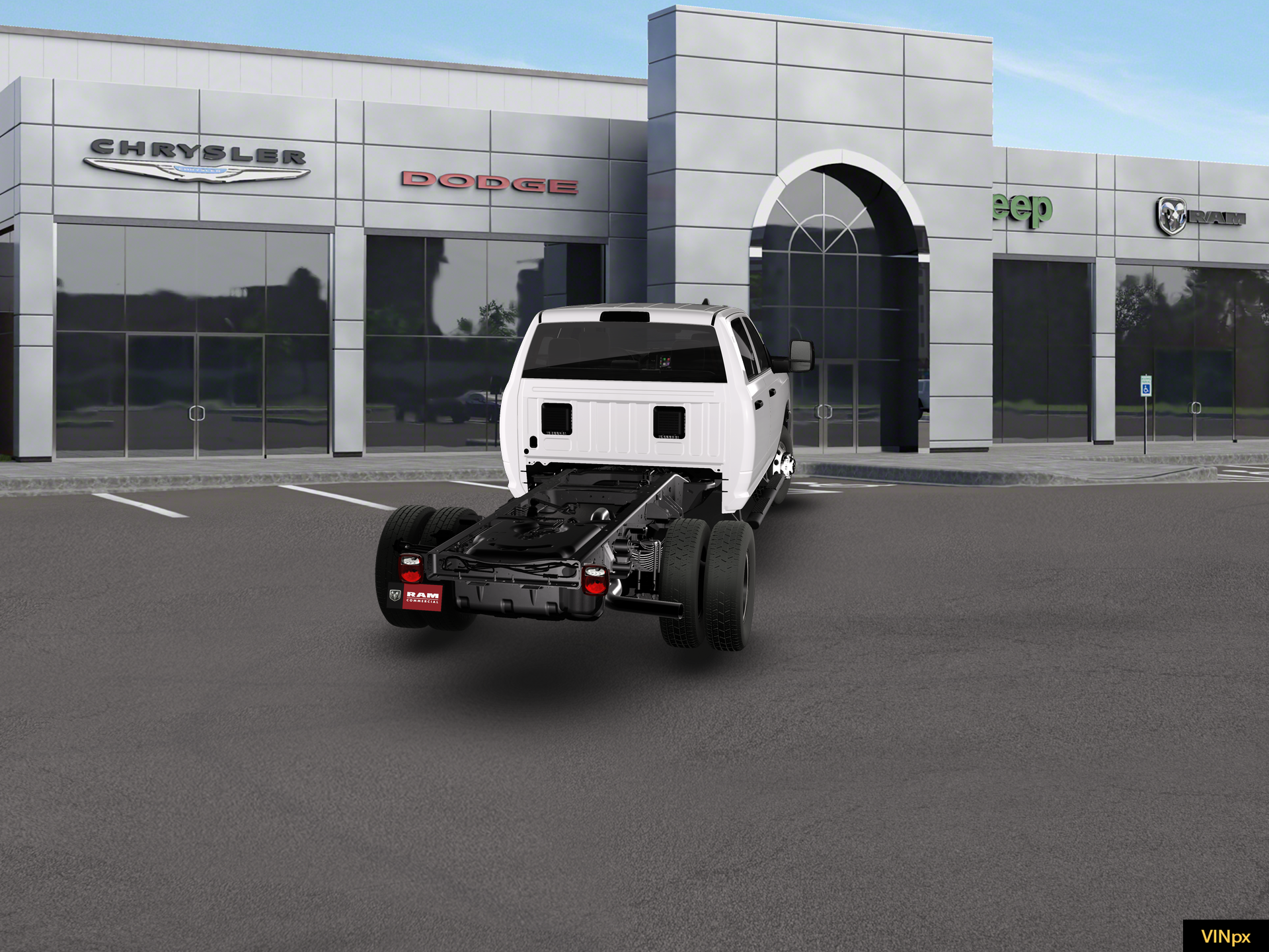 2026 RAM 3500 Tradesman DRW 4x4 / 6.4L Hemi / 9' Service Body