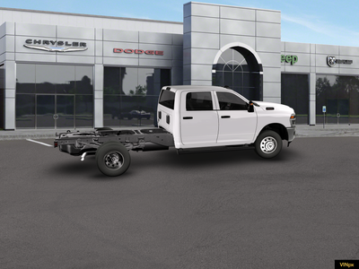 2026 RAM 3500 Tradesman DRW 4x4 / 6.4L Hemi / 9' Service Body