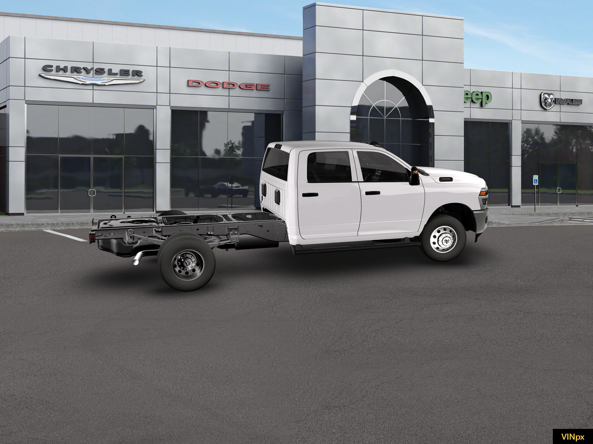 2026 RAM 3500 Tradesman DRW 4x4 / 6.4L Hemi / 9' Service Body