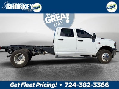 2026 RAM 3500 Tradesman DRW 4x4 / 6.7L Diesel / 9' Service Body