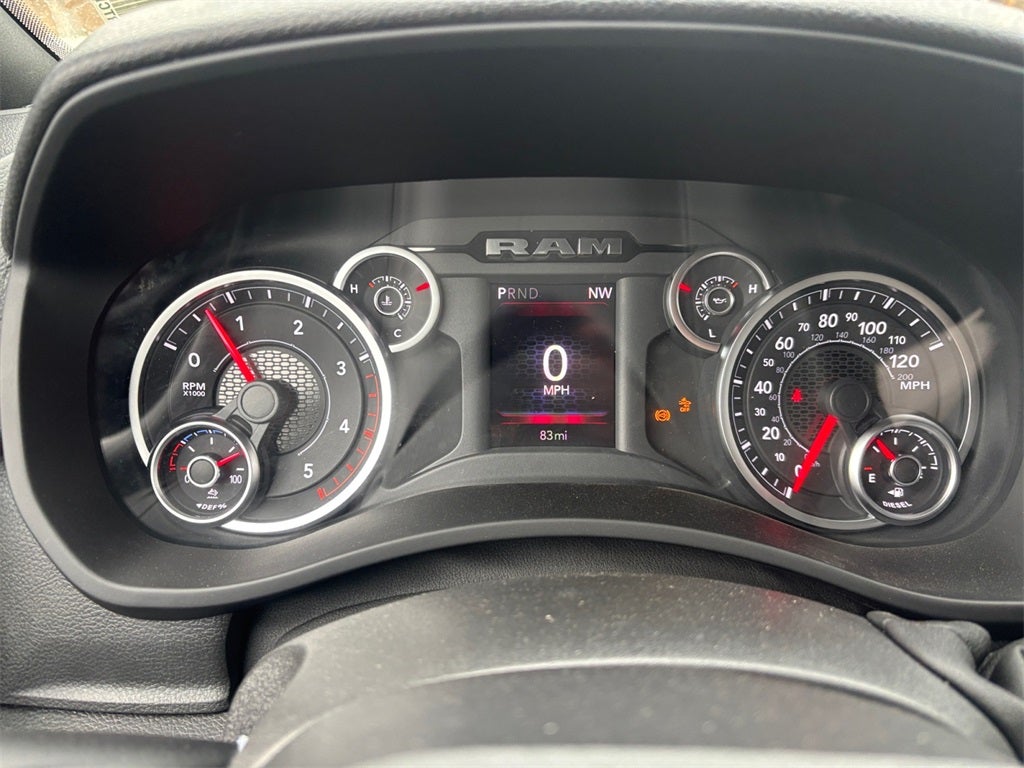 2026 RAM 3500 Tradesman DRW 4x4 / 6.7L Diesel / 9' Service Body