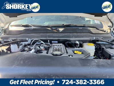 2026 RAM 3500 Tradesman DRW 4x4 / 6.7L Diesel / 9' Service Body