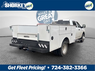 2026 RAM 3500 Tradesman DRW 4x4 / 6.7L Diesel / 9' Service Body