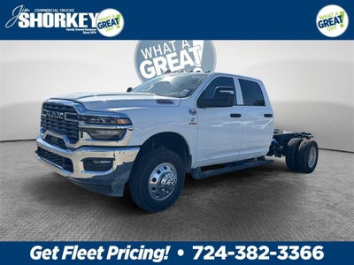 2026 RAM 3500 Tradesman DRW 4x4 / 6.7L Diesel / 9' Service Body