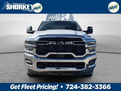 2026 RAM 3500 Tradesman DRW 4x4 / 6.7L Diesel / 9' Service Body