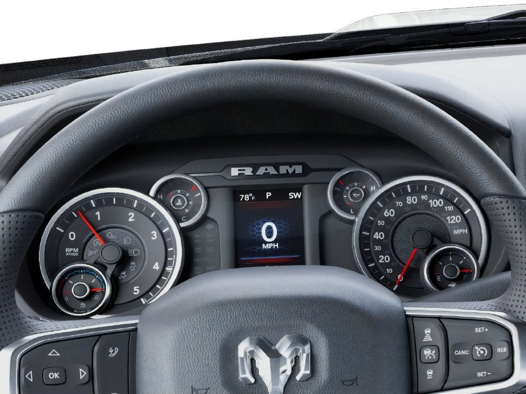 2027 RAM 3500 Tradesman DRW 4x4 / 6.7L Diesel / 60" CA Chassis