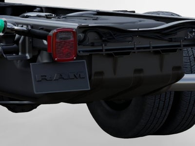 2027 RAM 3500 Tradesman DRW 4x4 / 6.7L Diesel / 60" CA Chassis