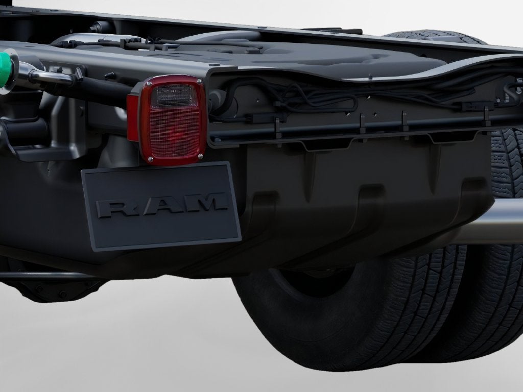2027 RAM 3500 Tradesman DRW 4x4 / 6.7L Diesel / 60" CA Chassis